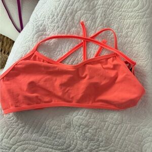 Jolyn Grayson vibrant Orange Bikini Top